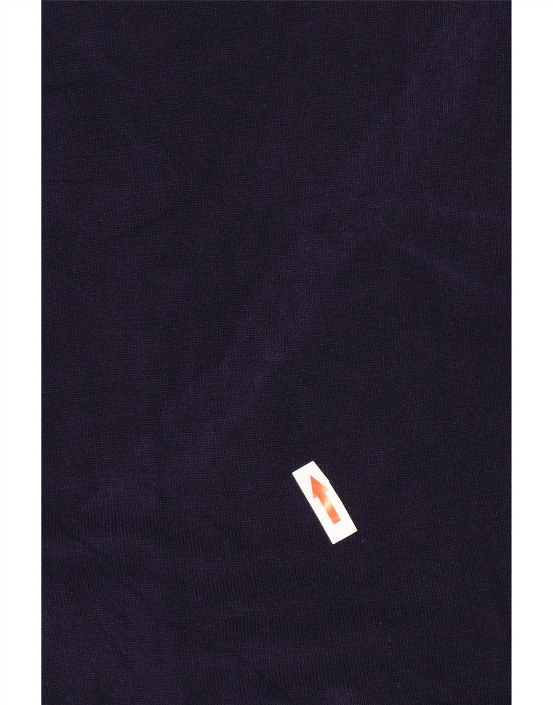 Zara Herre V-hals sweater Stor marineblå viskose