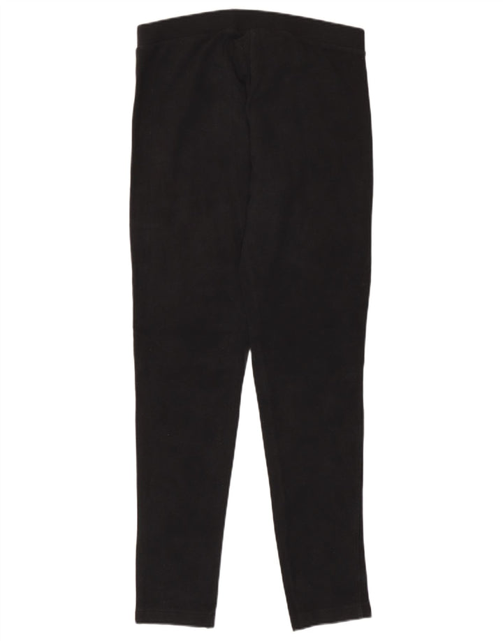 Champion Womens Leggings UK 12 Medium Black
