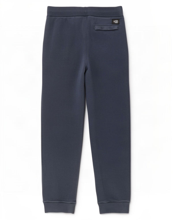 Nike Mens Tracksuit Trousers Joggers Large Navy Blue Cotton