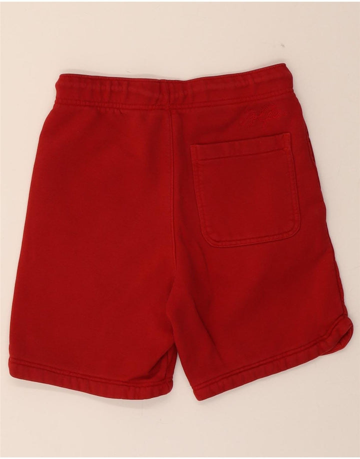 JORDAN Mens Sport Shorts XS  Red Cotton Vintage Jordan and Second-Hand Jordan from Messina Hembry 