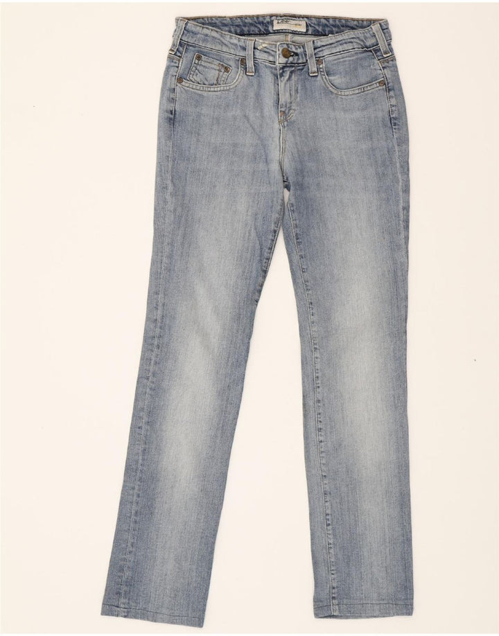 LEE Womens Slim Jeans W27 L29 Blue Cotton Vintage Lee and Second-Hand Lee from Messina Hembry 