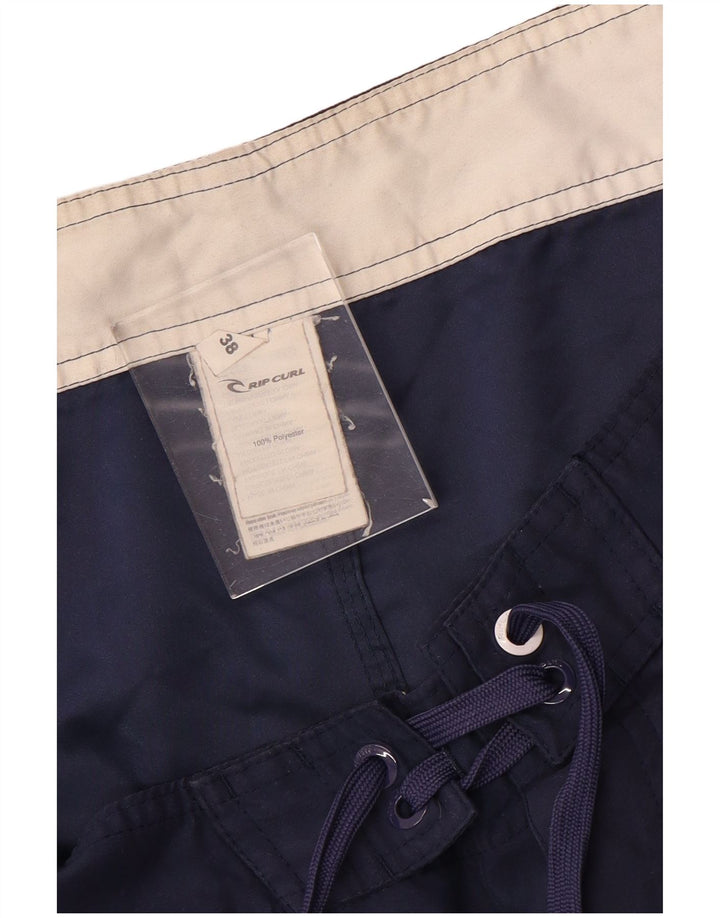 Rip Curl Herre grafiske svømmeshorts XL marineblå polyester