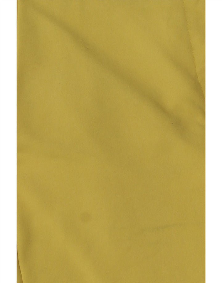 Zara Dame Slim Chino Bukser Medium W28 L26 Gul