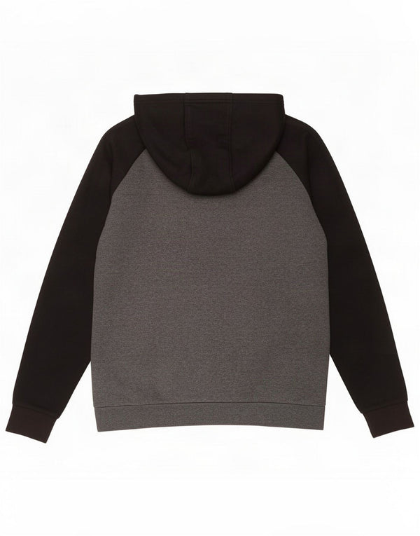 Adidas Grafisk hættetrøje til drenge 13-14 år Grå Colourblock Bomuld
