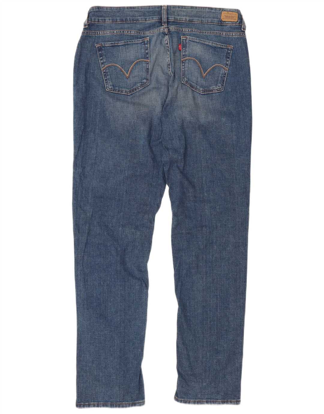 LEVI'S Dame 526 Højtaljede Slanke Bootcut Jeans US 16 2XL W36 L32 Blå