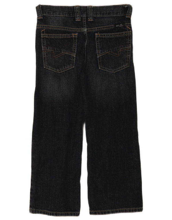 Wrangler Boys Loose Jeans 6-7 år W24 L20 Marineblå Bomuld