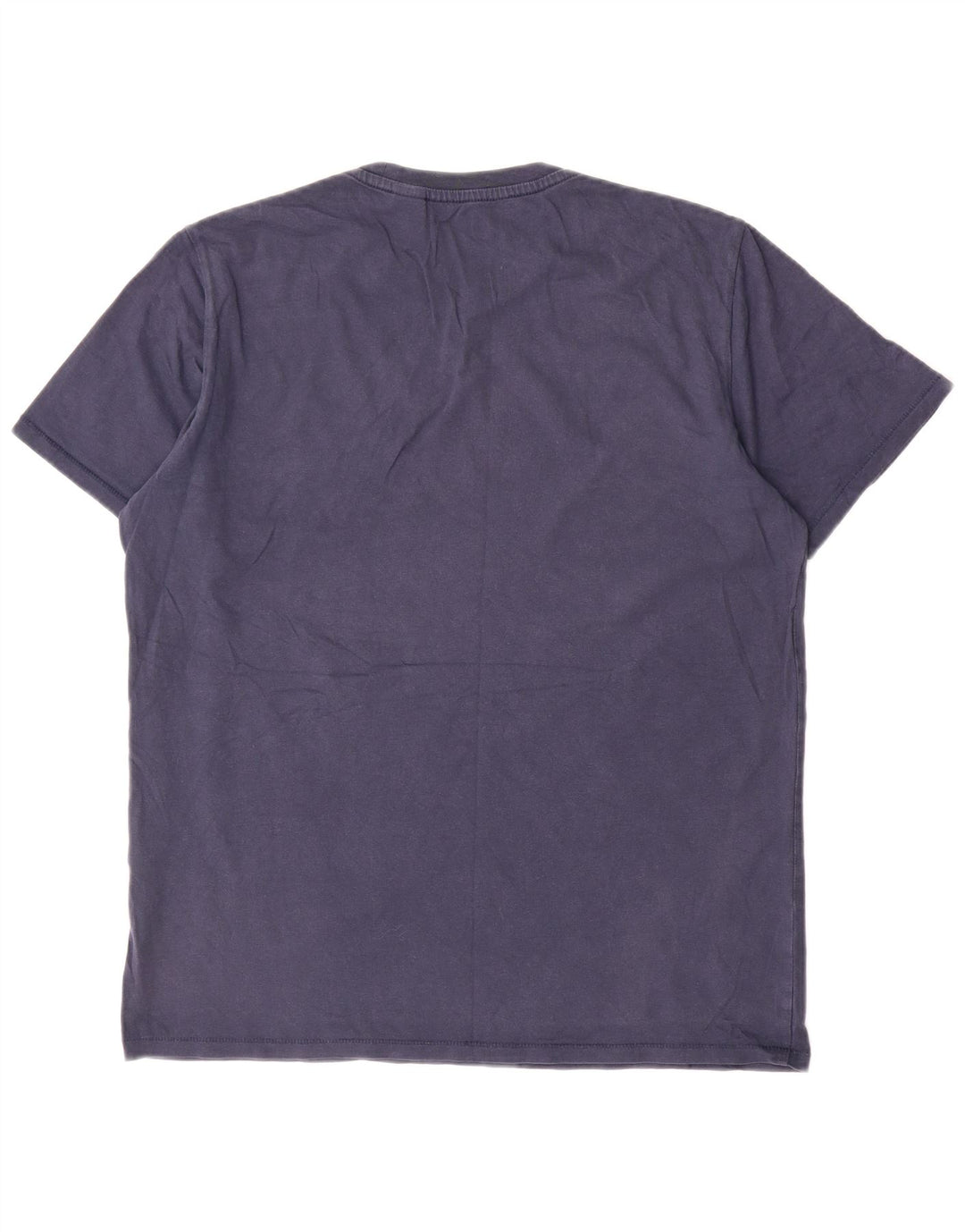 Levi's Herre grafisk T-shirt Top Stor marineblå bomuld