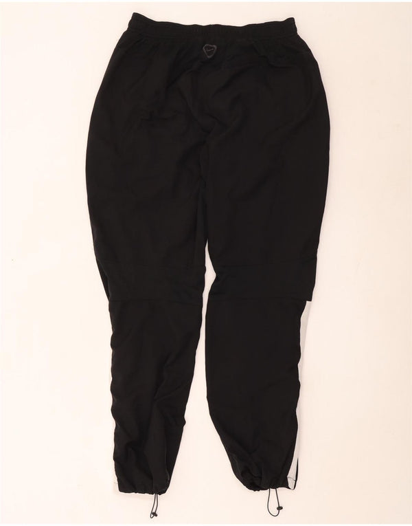 Nike Herre Dri Fit træningsdragt Bukser Joggers Large Black Colourblock