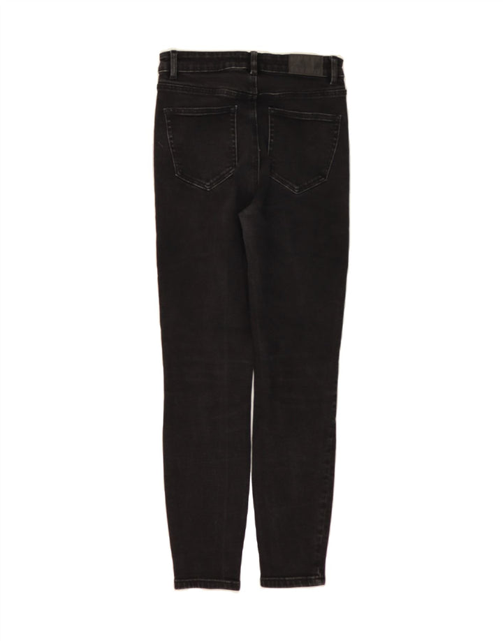 ZARA Womens Skinny Jeans EU 38 Small W28 L26 Black Vintage Zara and Second-Hand Zara from Messina Hembry 