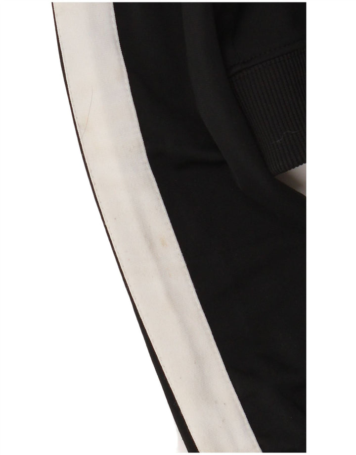 Nike træningsdragt topjakke til kvinder UK 14 Medium Sort Colourblock Polyester