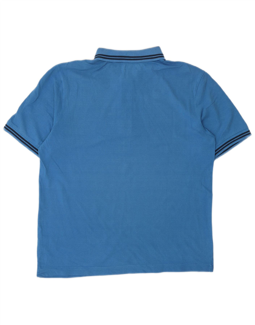 Kappa herre poloshirt Medium blå bomuld