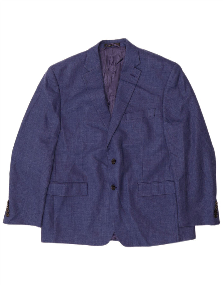 Ralph Lauren Herre 2-knaps blazerjakke UK 42 XL Blå Polyester