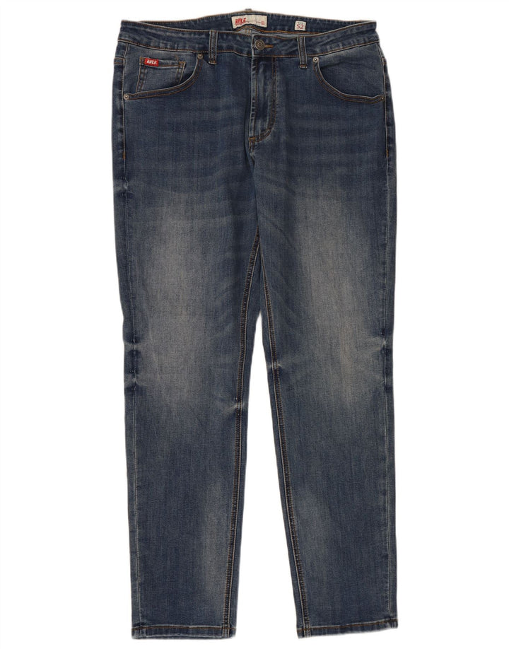 Rifle Herre Slim Jeans IT 52 XL W38 L32 Blå Bomuld