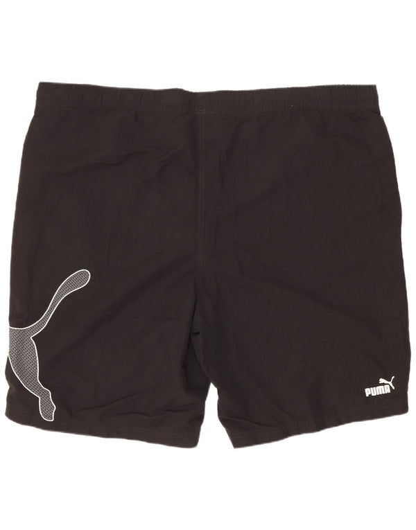 Puma Mens Graphic Sport Shorts XL  Black Sports