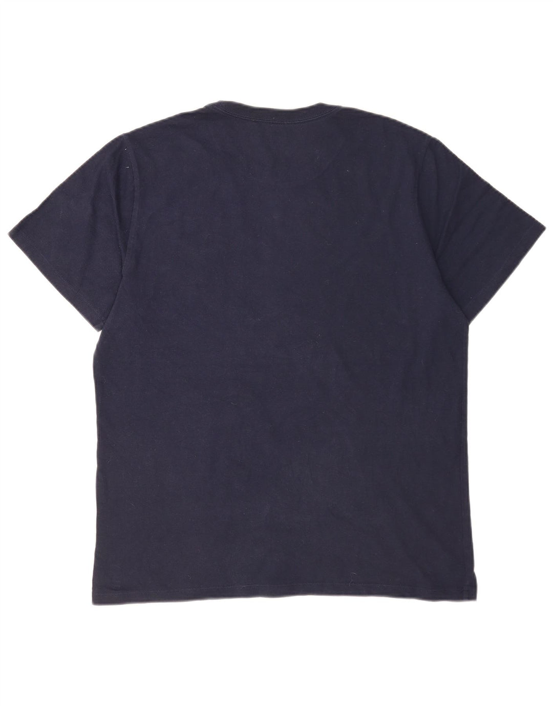 LEVI'S Herre Standard T-Shirt Top Stor Marineblå
