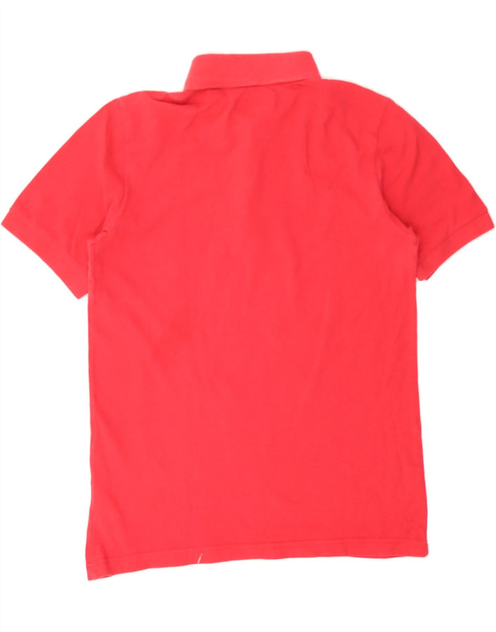 KAPPA Mens Polo Shirt Medium Red Cotton Vintage Kappa and Second-Hand Kappa from Messina Hembry 