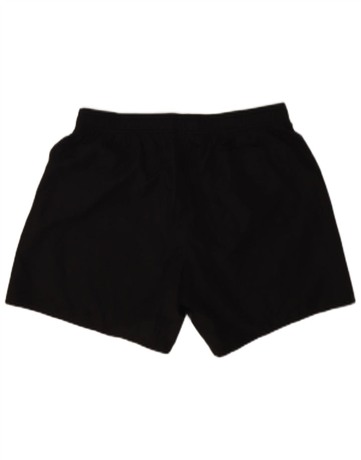 Emporio Armani Herre grafiske sportsshorts Medium sort polyamid