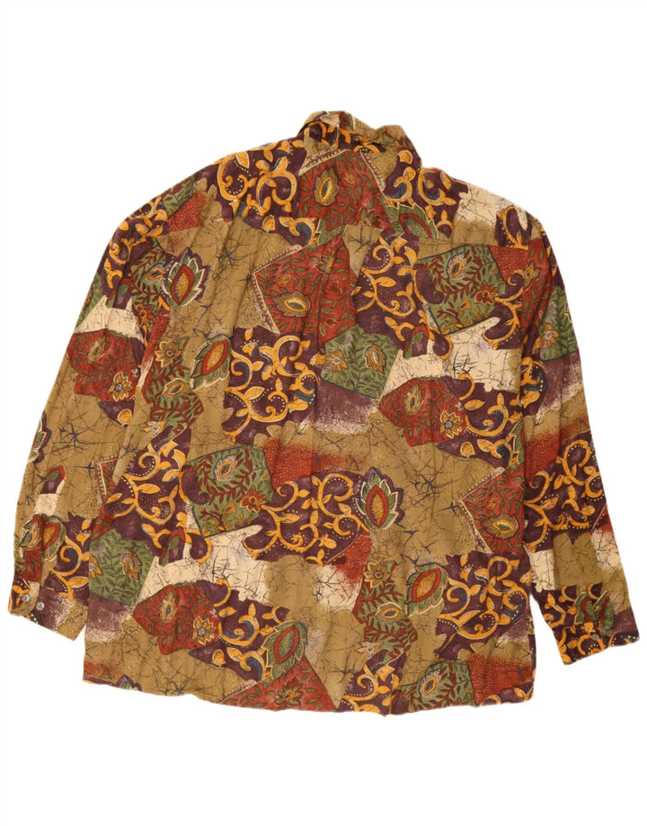 Pioneer herreskjorte str. 43/44 XL Flerfarvet patchwork