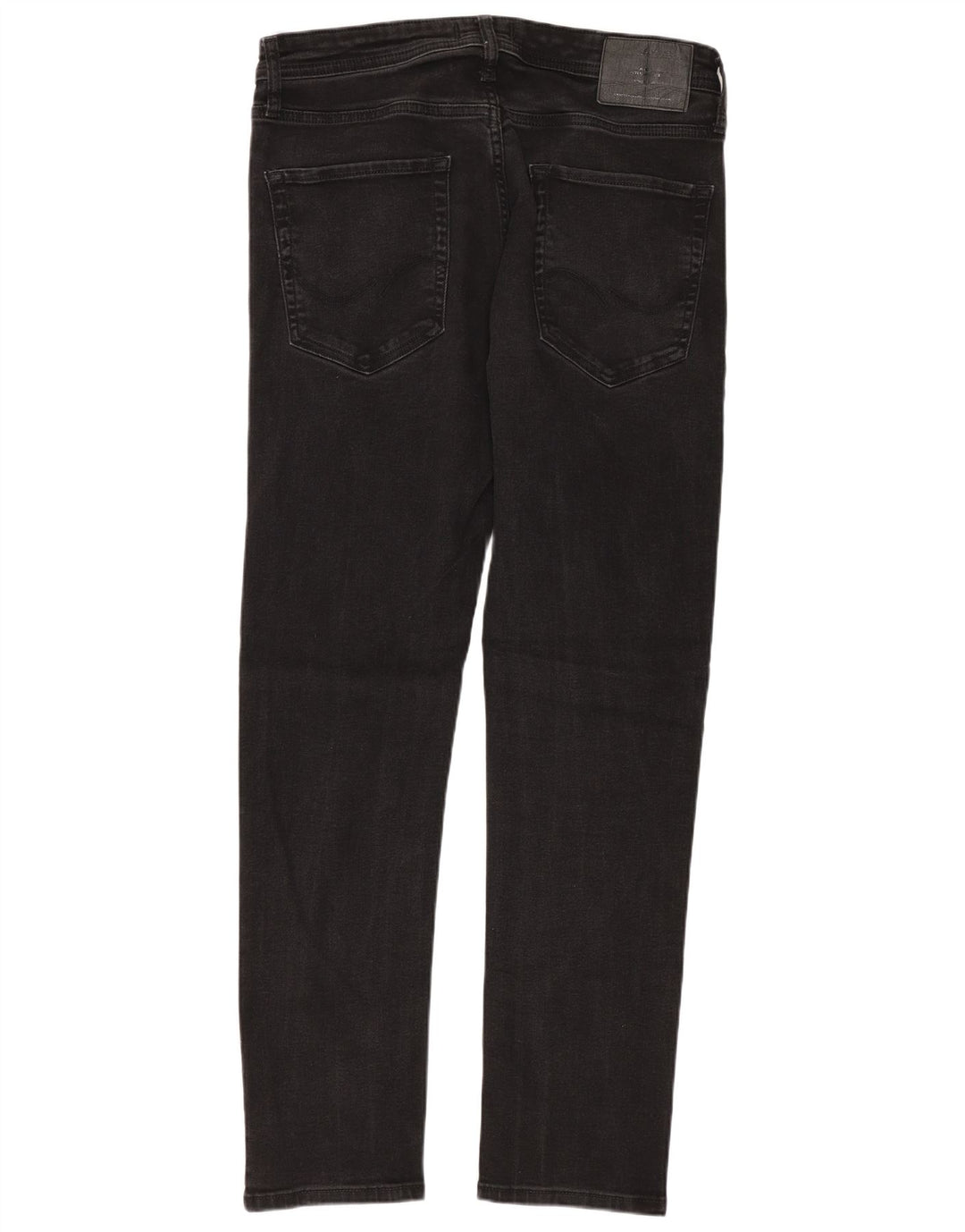 Jack & Jones Herre Slim Jeans W32 L32 Sort Bomuld