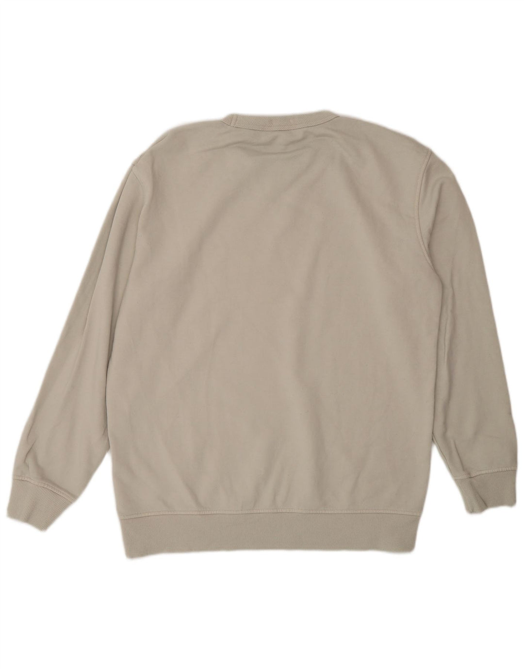 Lee Herre Sweatshirt Jumper Medium Grå Bomuld