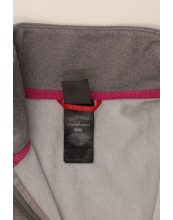 THE NORTH FACE Womens Fleece Jacket UK 12 Medium Grey Polyester Vintage The North Face and Second-Hand The North Face from Messina Hembry 