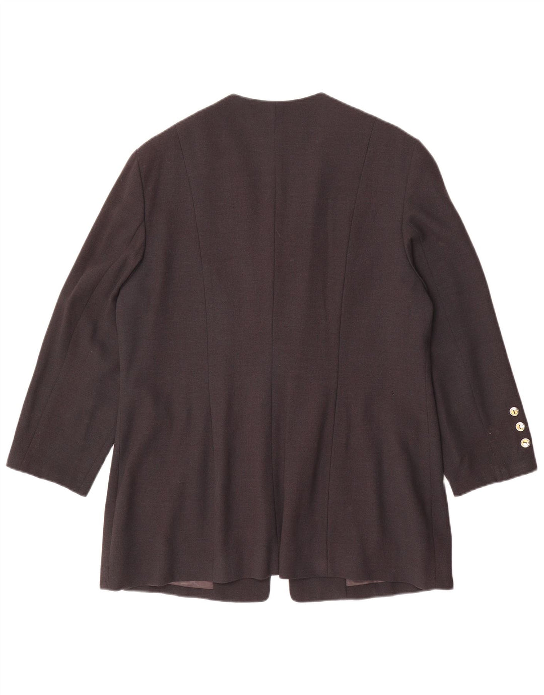 Betty Barclay Dame Blazer Jacket UK 18 XL Grå Viscose