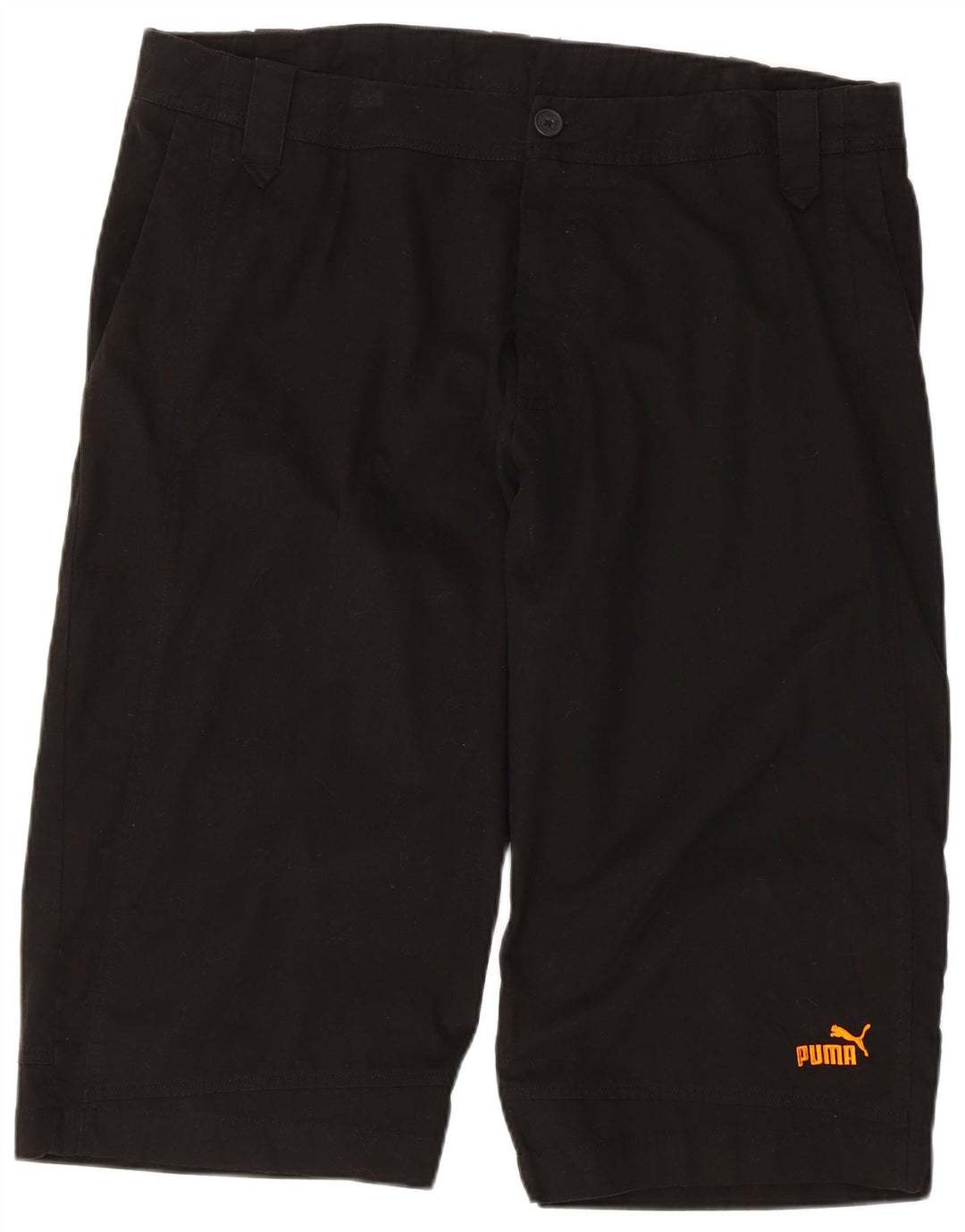 Puma Herre Chino Shorts XL W40 Sort Bomuld