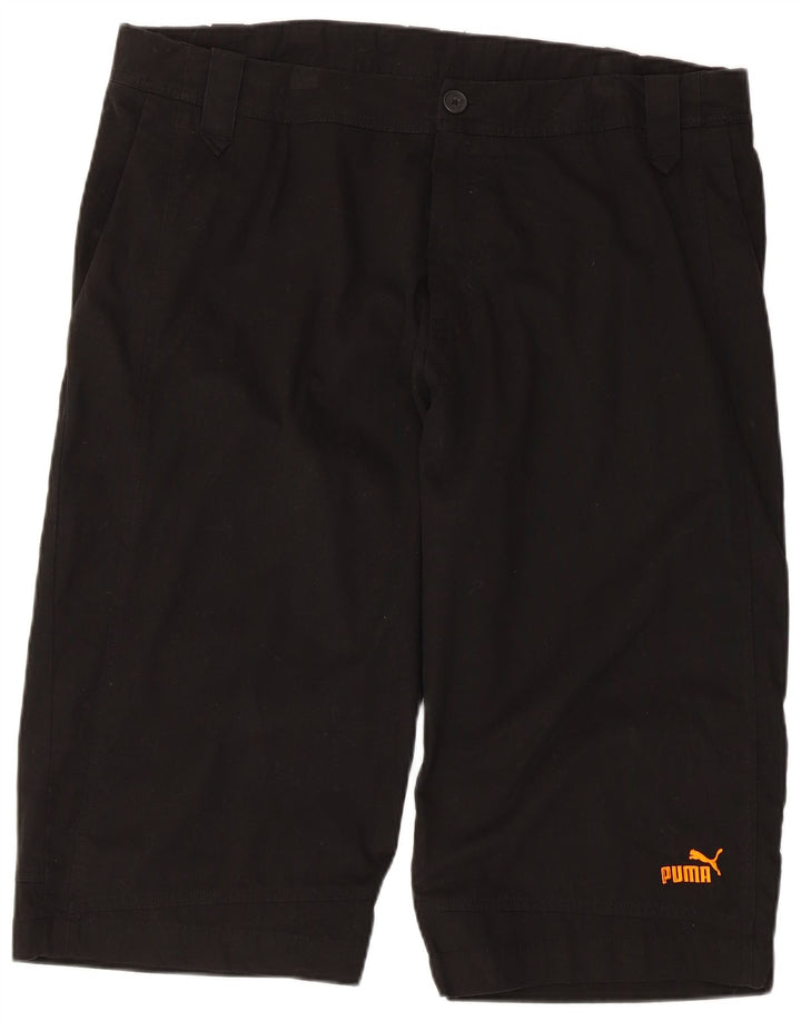 Puma Herre Chino Shorts XL W40 Sort Bomuld