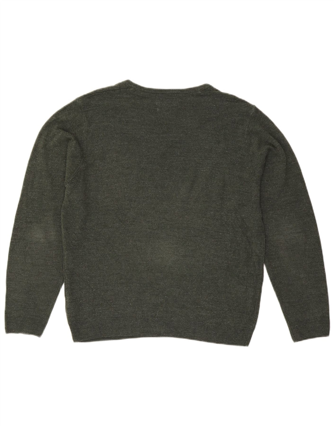 Marks & Spencer Herre V-hals sweater Stor Grøn