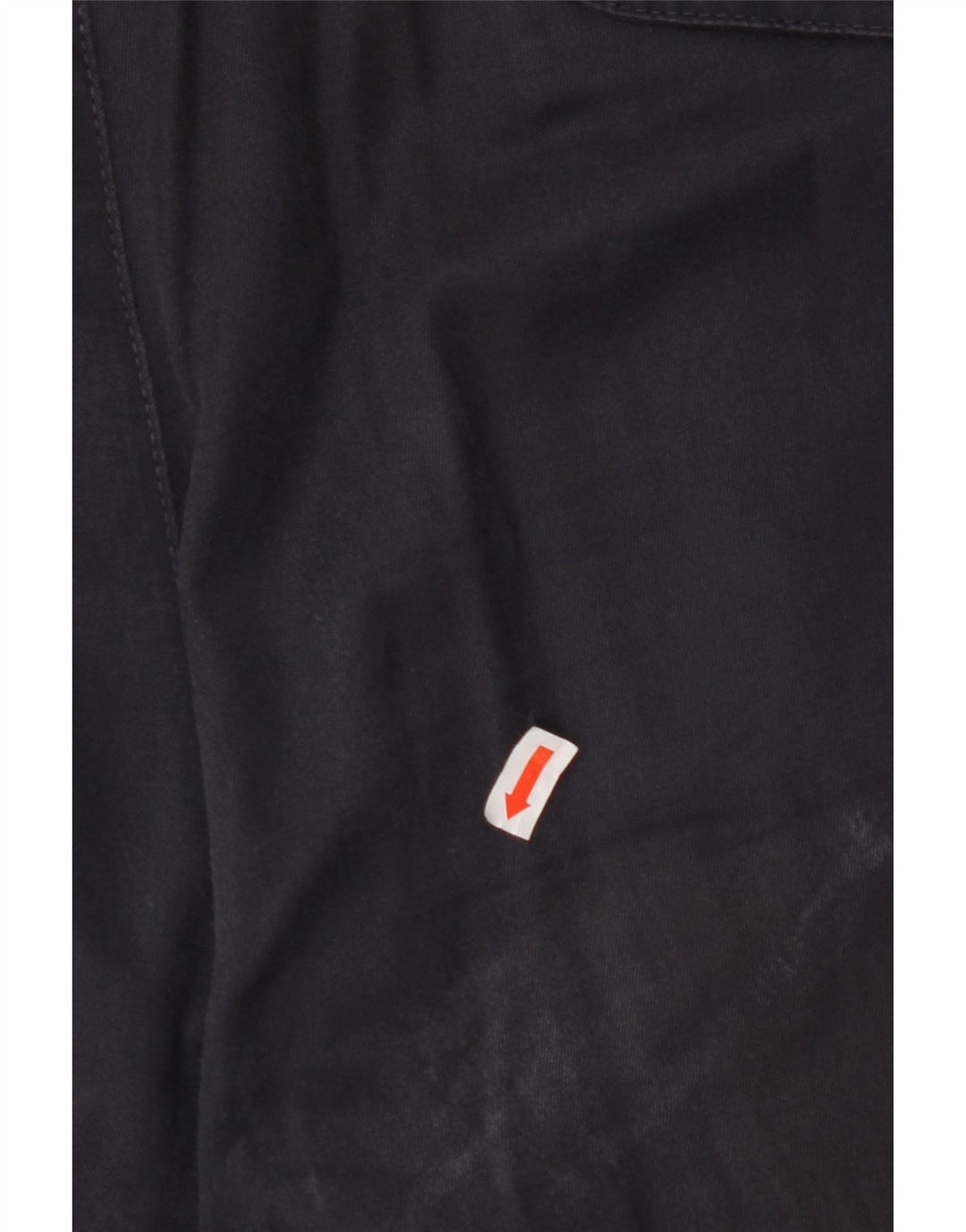 DOCKERS Herre Khakis Pegged Chino Bukser W36 L32 Marineblå Bomuld