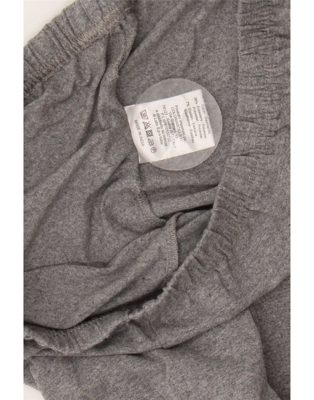 Lotto Kvinders Grafiske Leggings UK 12 Medium Grey Bomuld