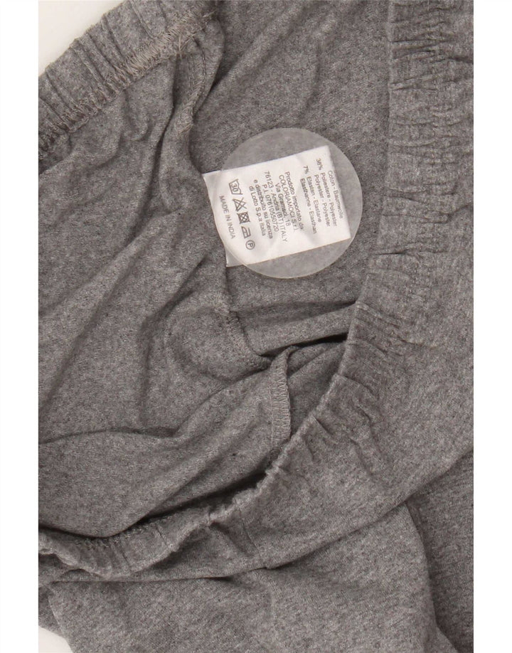 Lotto Kvinders Grafiske Leggings UK 12 Medium Grey Bomuld