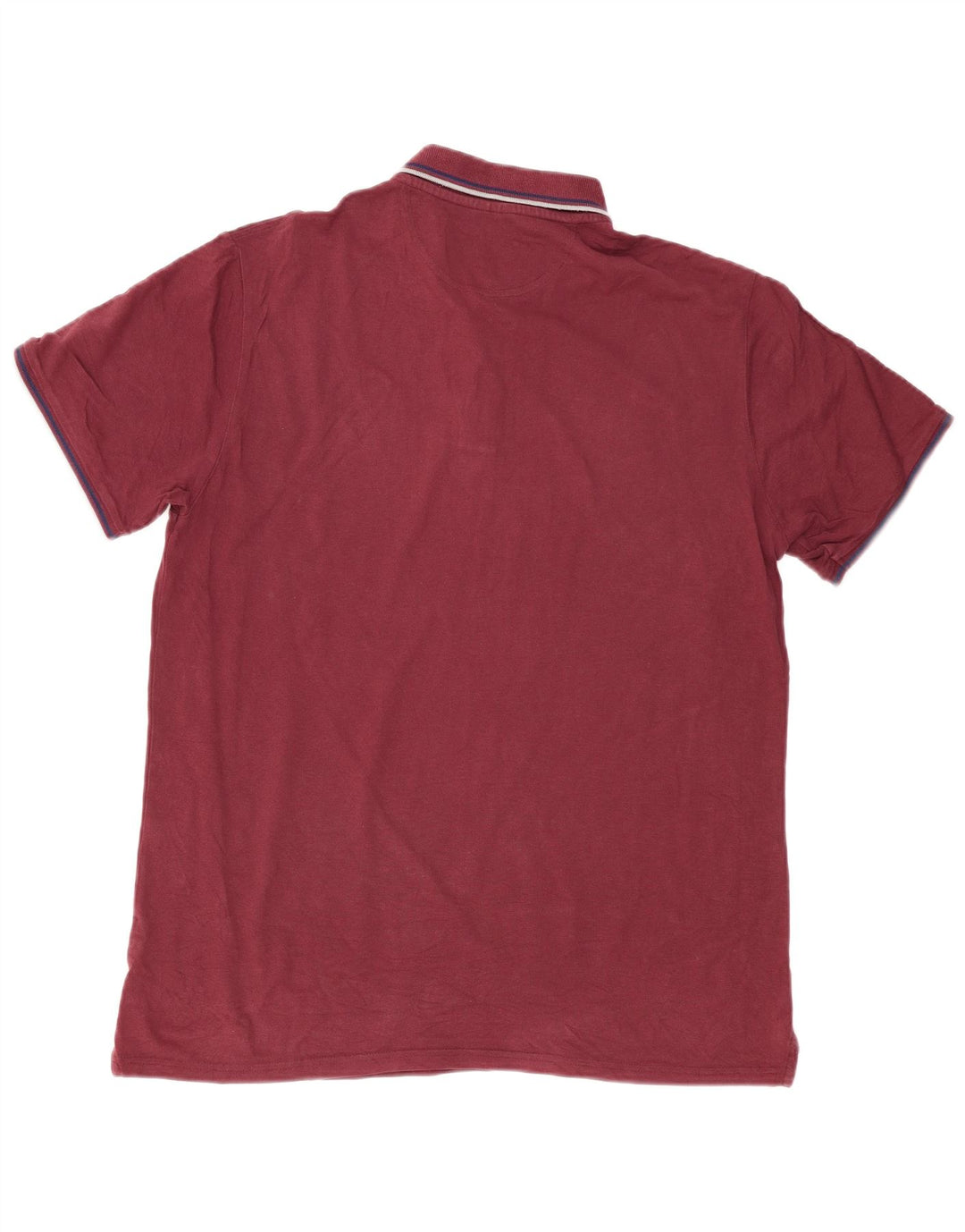 Champion Herre Polo Shirt 2XL Burgundy