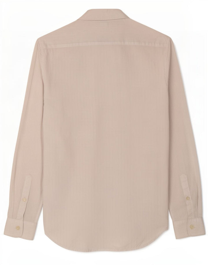 Gap Herre Classic Fit skjorte lille hvid stribet bomuld