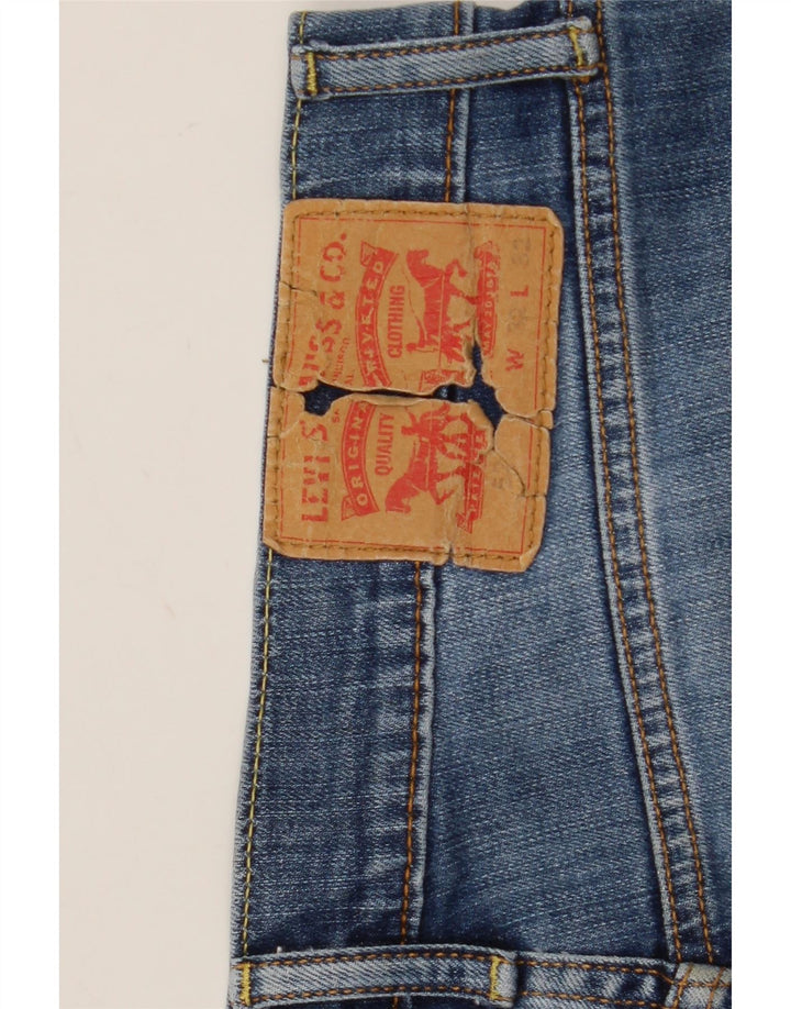Levi's Bootcut jeans til mænd W32 L32 blå bomuld