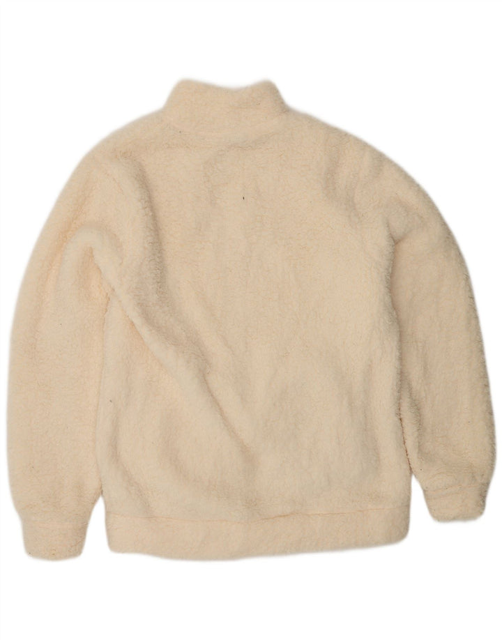 UMBRO Fleecejakke til kvinder UK 18 XL Off White Polyester