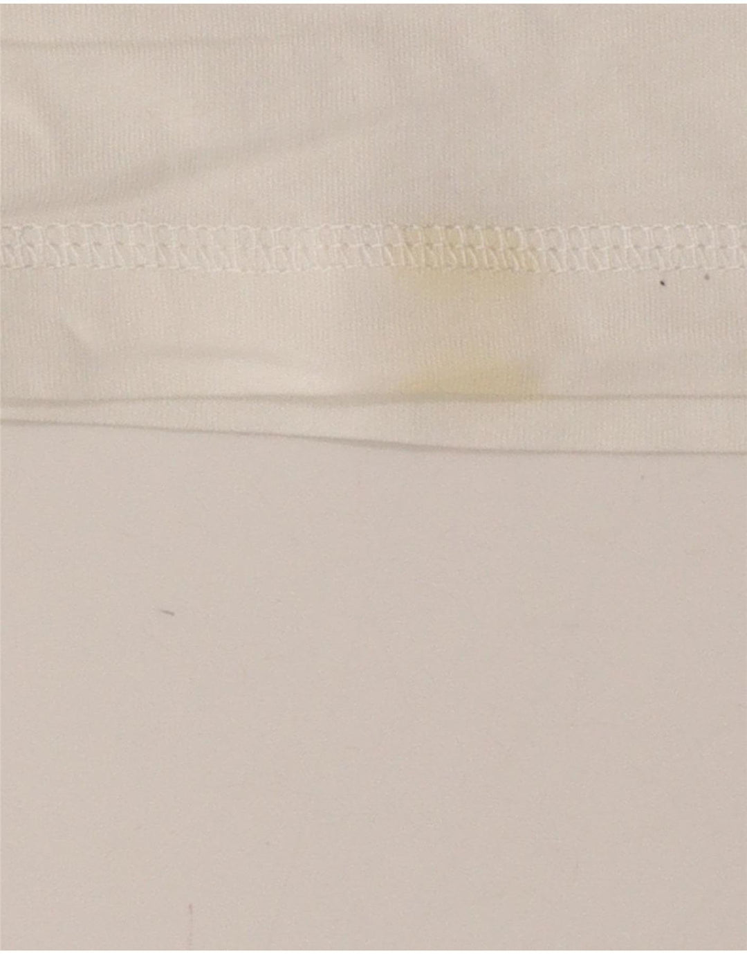 CHAMPION Womens Heritage Fit Polo Shirt UK 12 Medium White