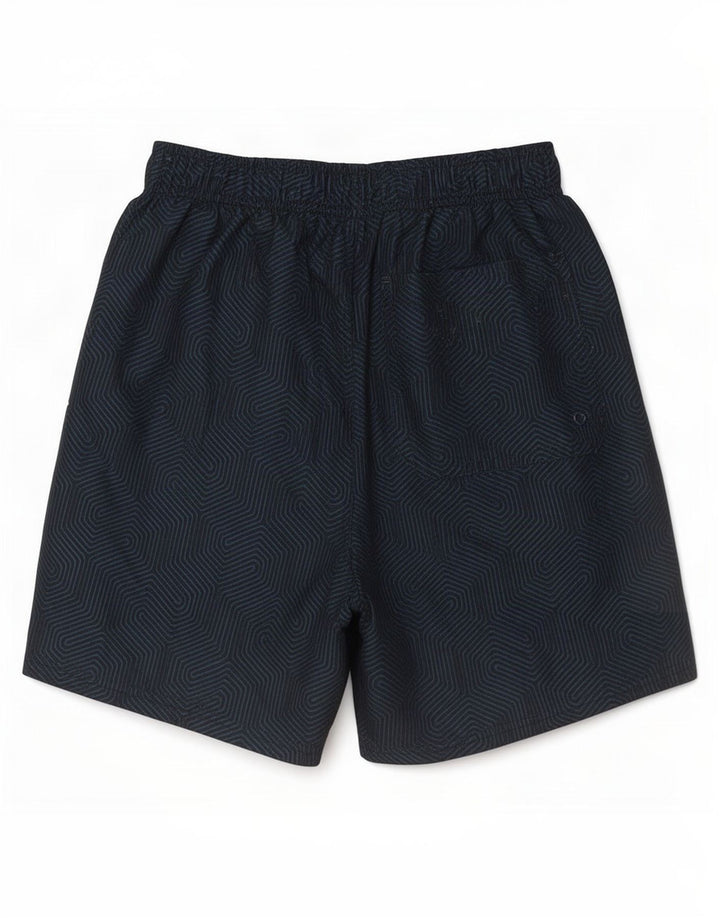 Mountain Warehouse Herre sportsshorts Små marineblå geometrisk polyester