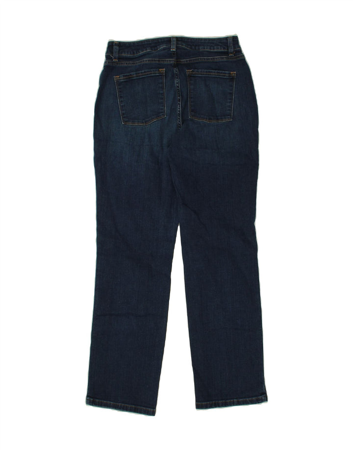L.L.BEAN Womens Classic Fit Straight Jeans US 10 Medium W27 L28 Blue Vintage L.L.Bean and Second-Hand L.L.Bean from Messina Hembry 