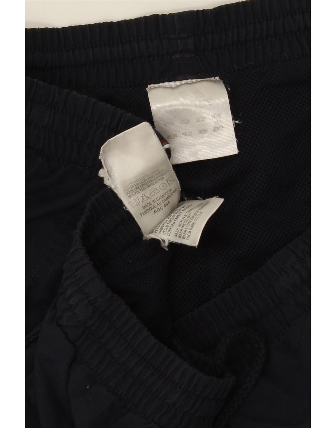 Adidas Træningsdragt bukser til mænd XL marineblå polyester