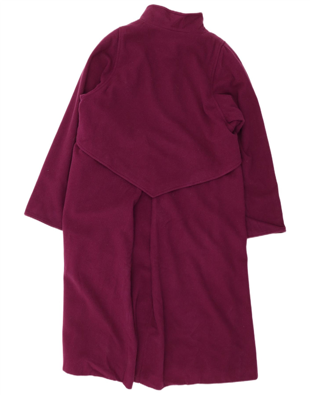 LONDON FOG Trench Coat til kvinder US 10 Stor lilla uld