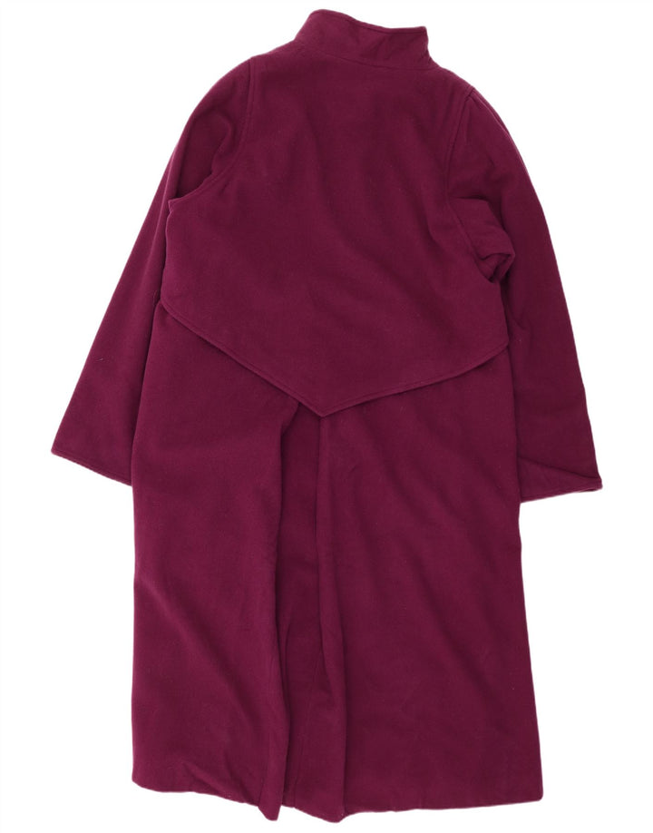 LONDON FOG Trench Coat til kvinder US 10 Stor lilla uld