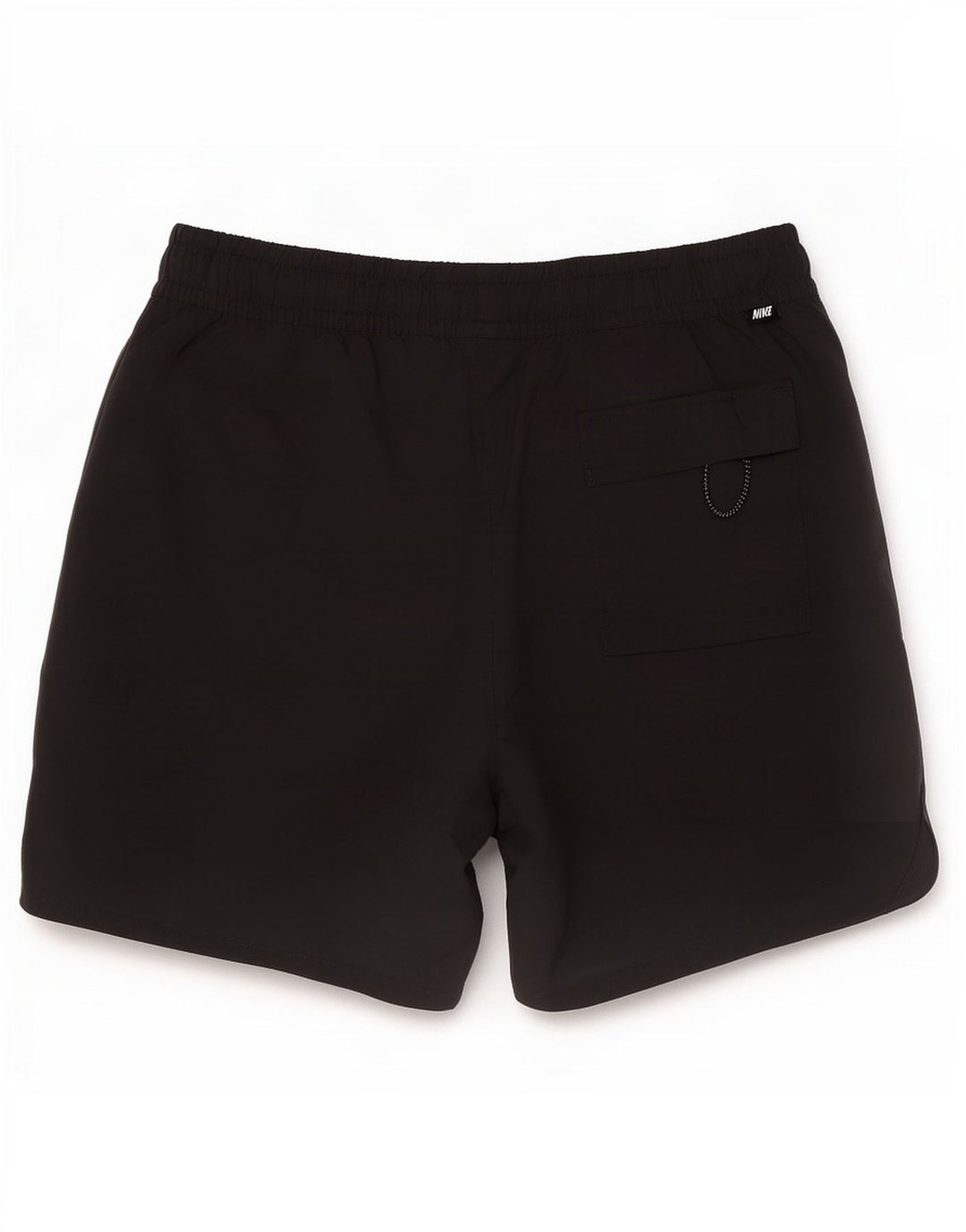 Nike badeshorts til mænd, små sorte polyester