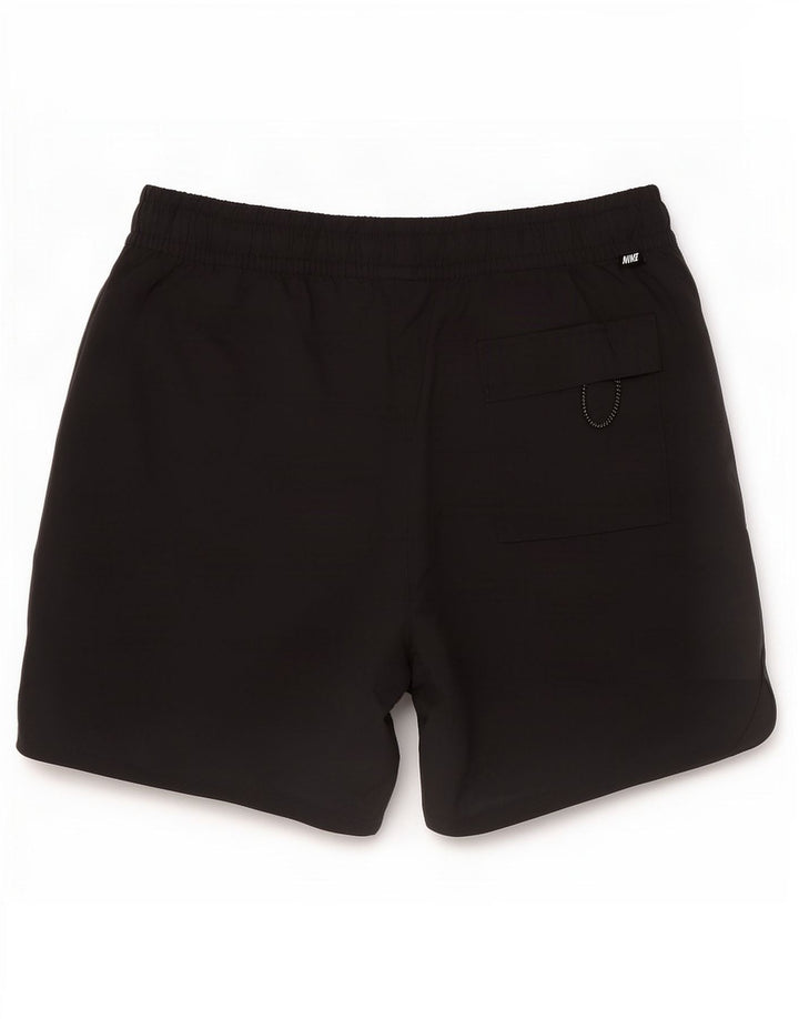 Nike badeshorts til mænd, små sorte polyester
