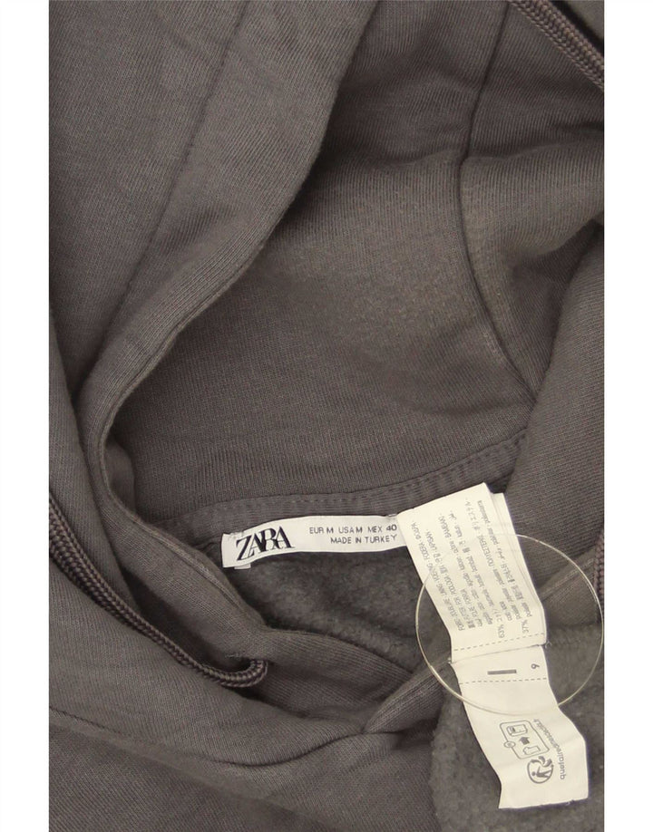 Zara Herre hættetrøje Jumper Medium Grey Bomuld