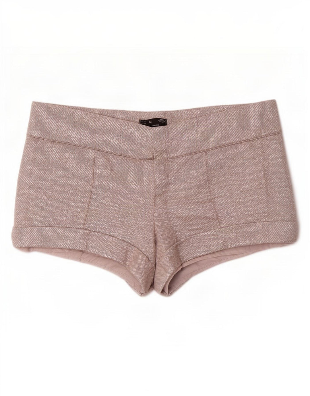 Zara Dame Trafaluc Hot Pants EU 40 Medium W30 Sølv Bomuld