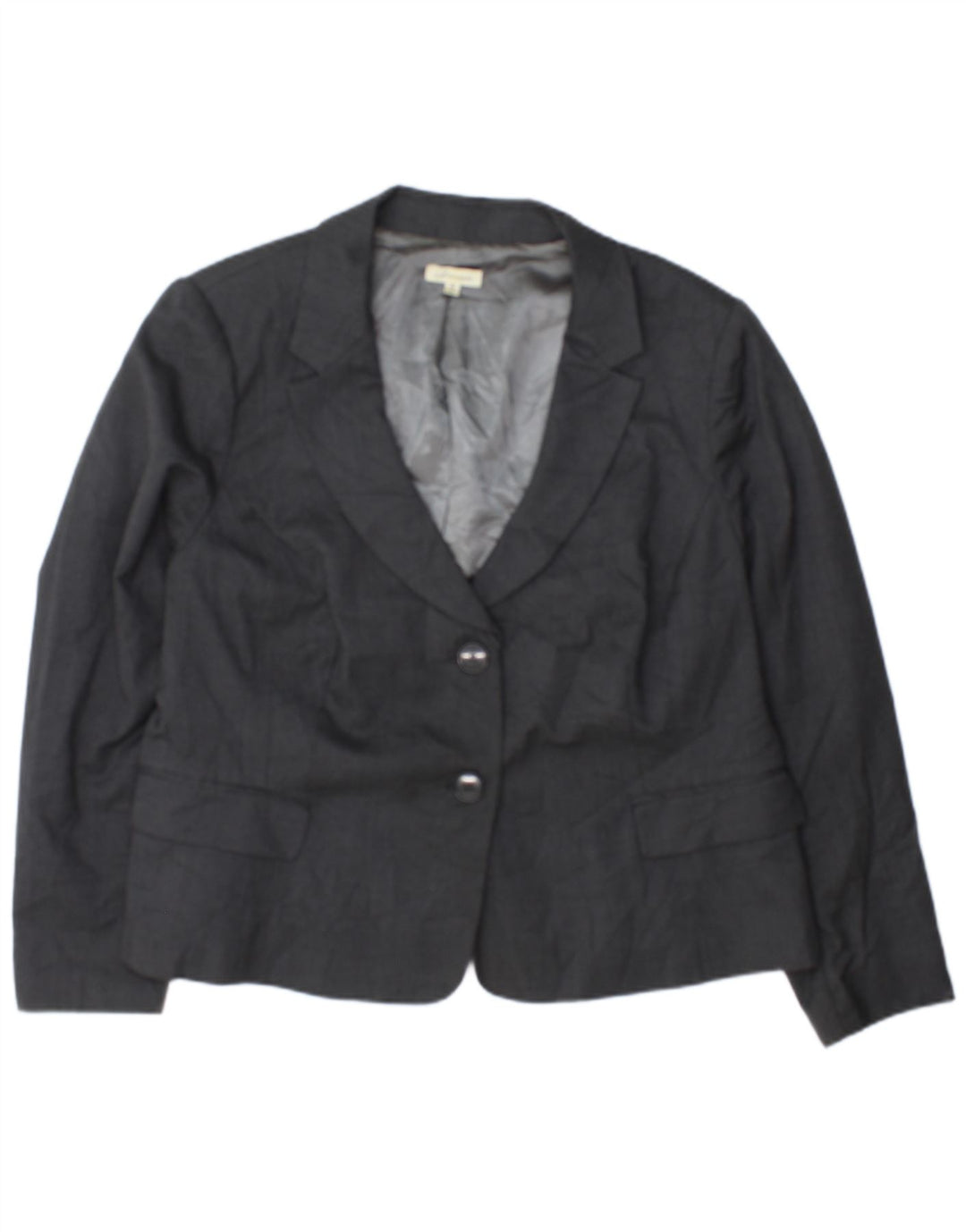 Marks & Spencer Dame Autograph Blazer Jacket UK 18 XL Grå plettet