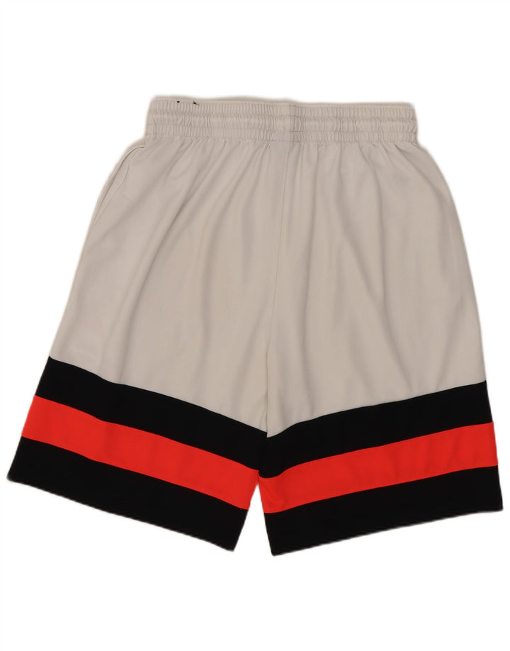 Jordan Herre Sportshorts Medium White Colourblock Polyester