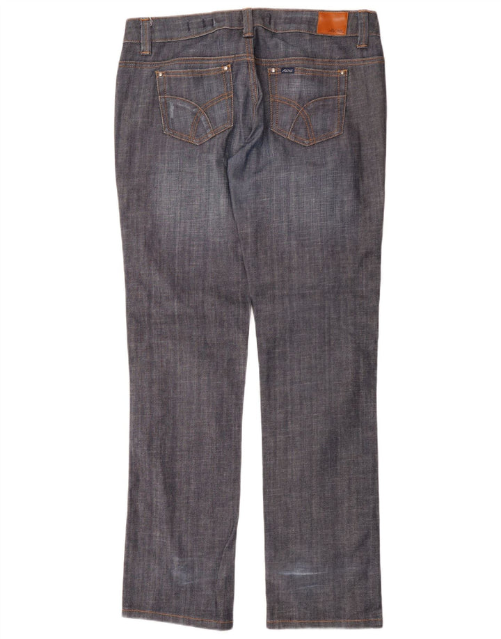 LEE Dame Ryttere Lavtalje Lige Jeans US 12 Large W34 L33 Navy Blue