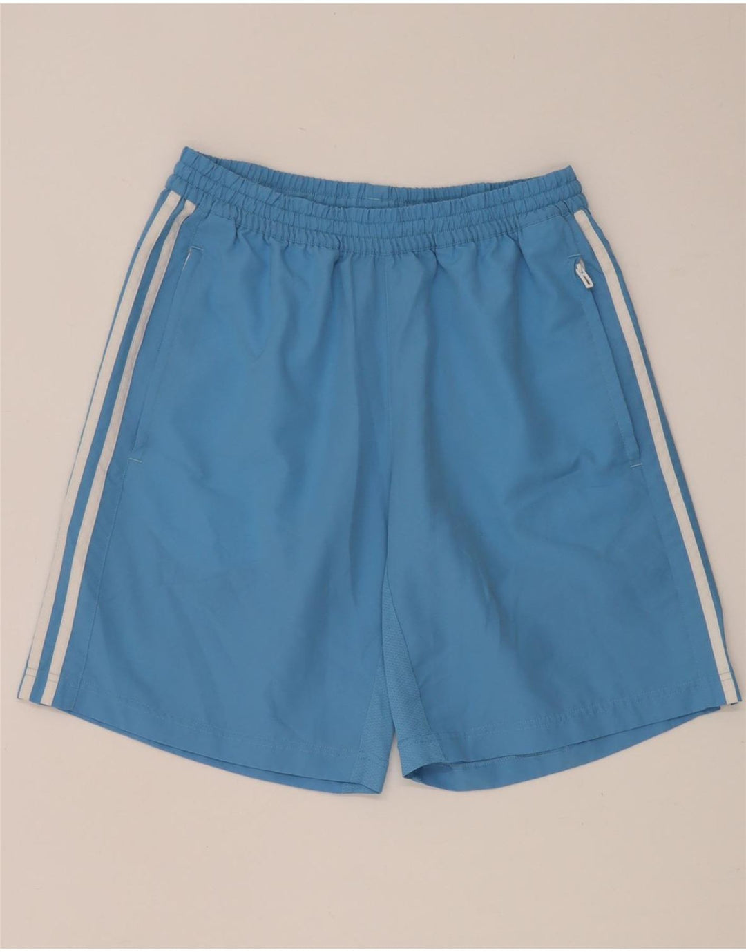Adidas Herre Climacool Sports Shorts Medium Blue Polyester